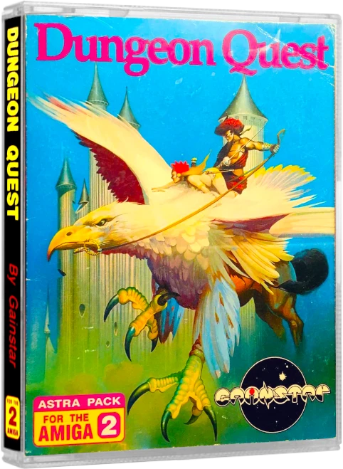 Dungeon Quest box art