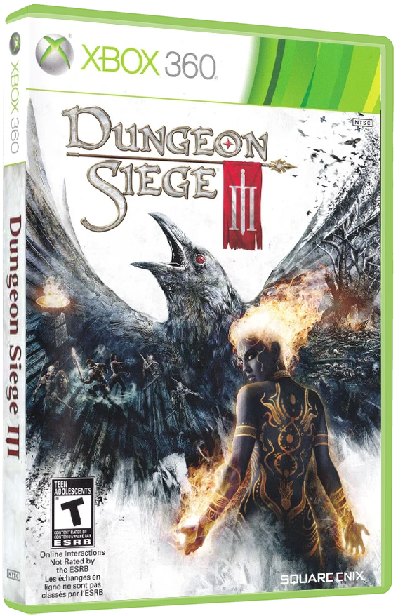 Dungeon Siege III box art