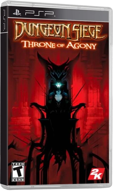 Dungeon Siege Throne of Agony box art