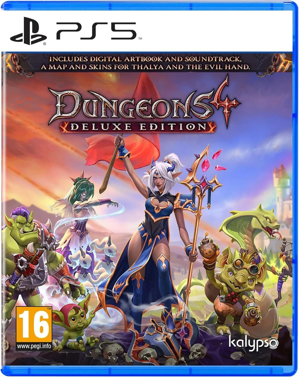Dungeons 4 [Deluxe Edition] box art
