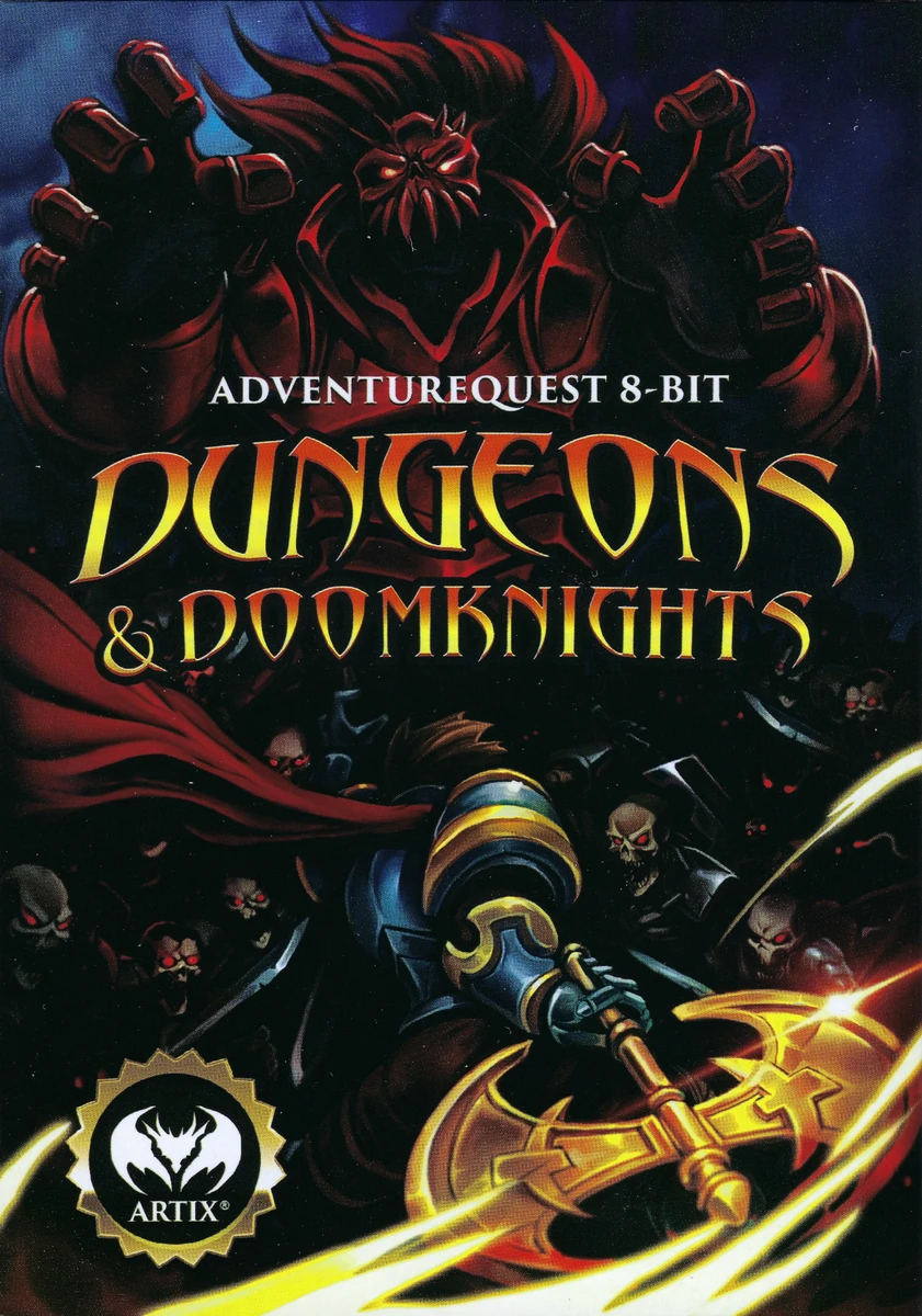 Dungeons & Doomknights [Homebrew] box art