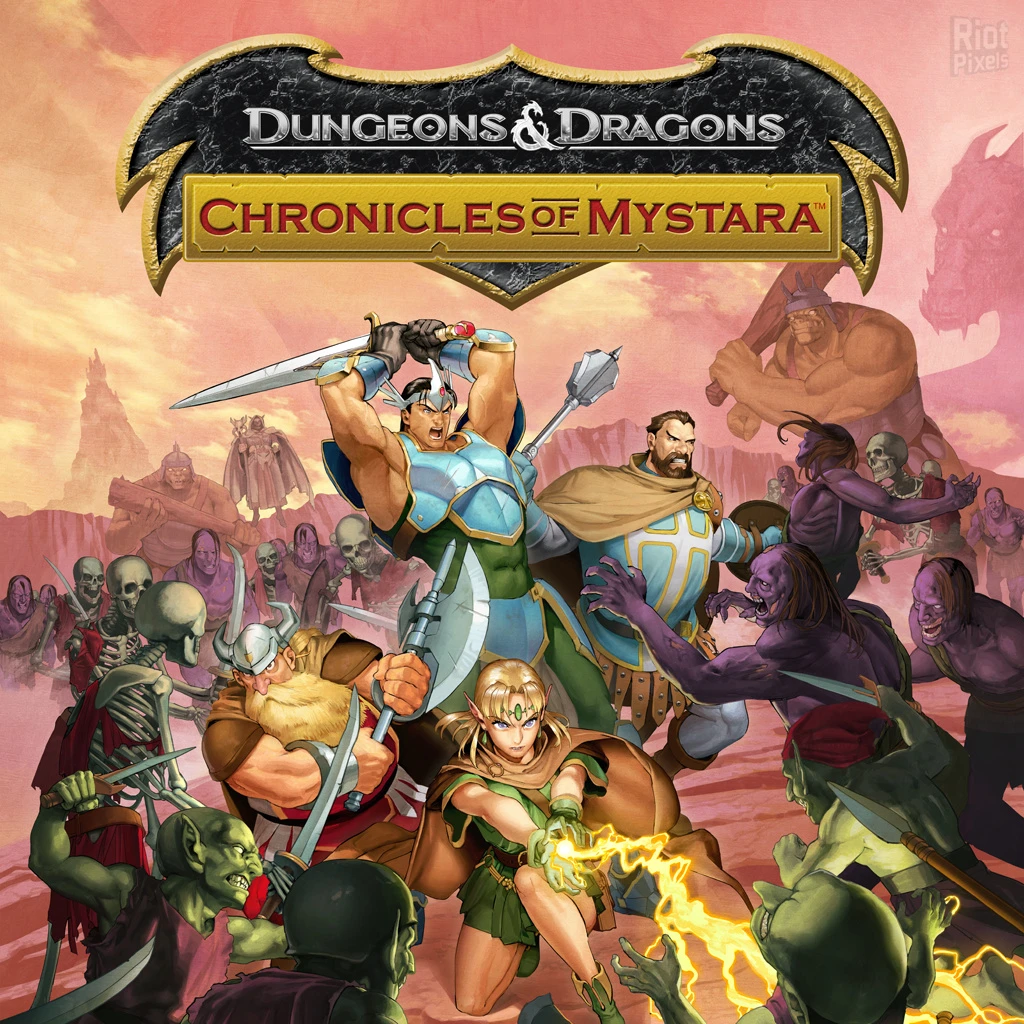Dungeons & Dragons: Chronicles of Mystara [Limited Edition] box art