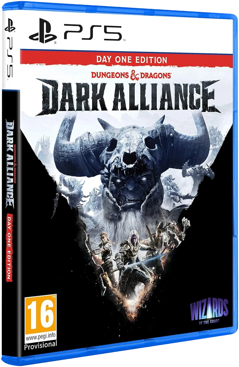 Dungeons & Dragons: Dark Alliance [Day One Edition] box art