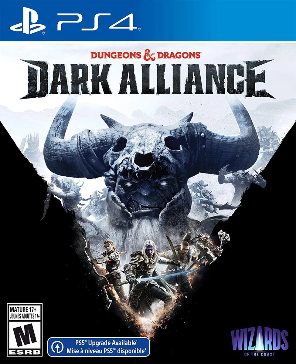 Dungeons & Dragons: Dark Alliance box art