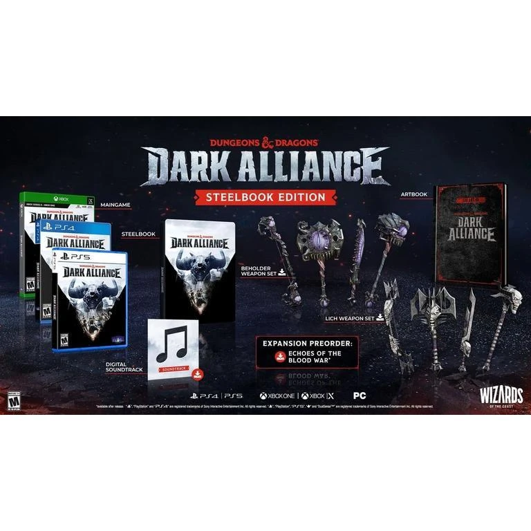 Dungeons & Dragons: Dark Alliance [Steelbook Edition] box art