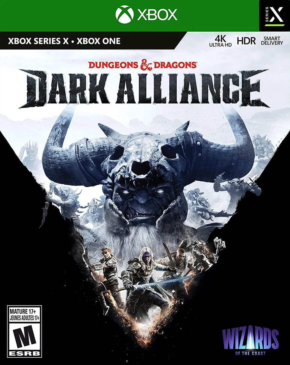 Dungeons & Dragons: Dark Alliance box art