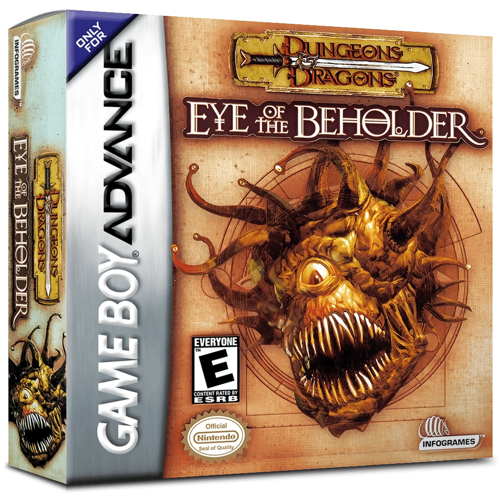 Dungeons & Dragons Eye of the Beholder box art