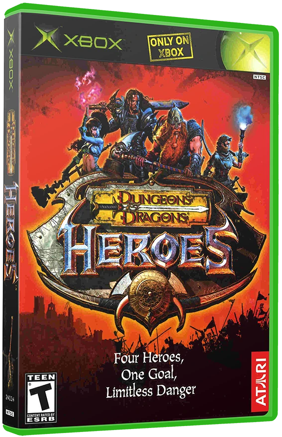 Dungeons & Dragons Heroes box art