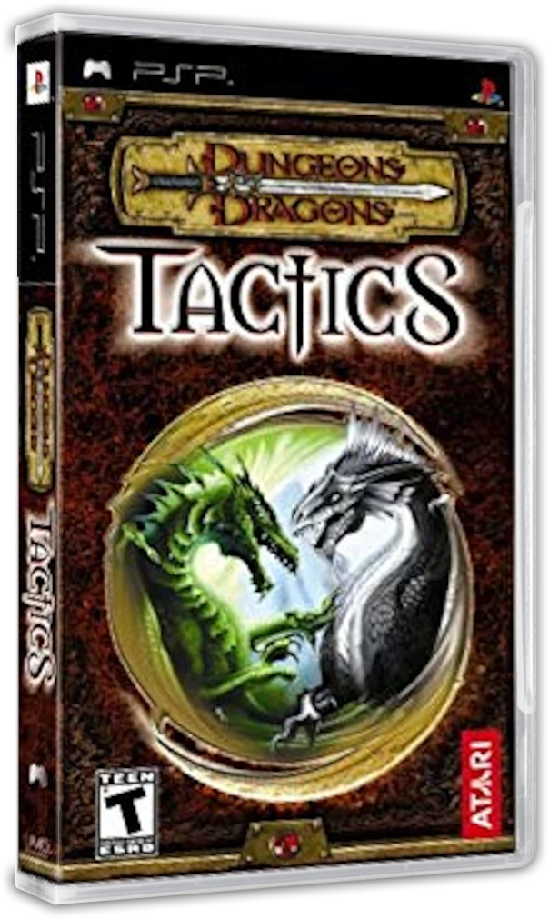 Dungeons & Dragons Tactics box art