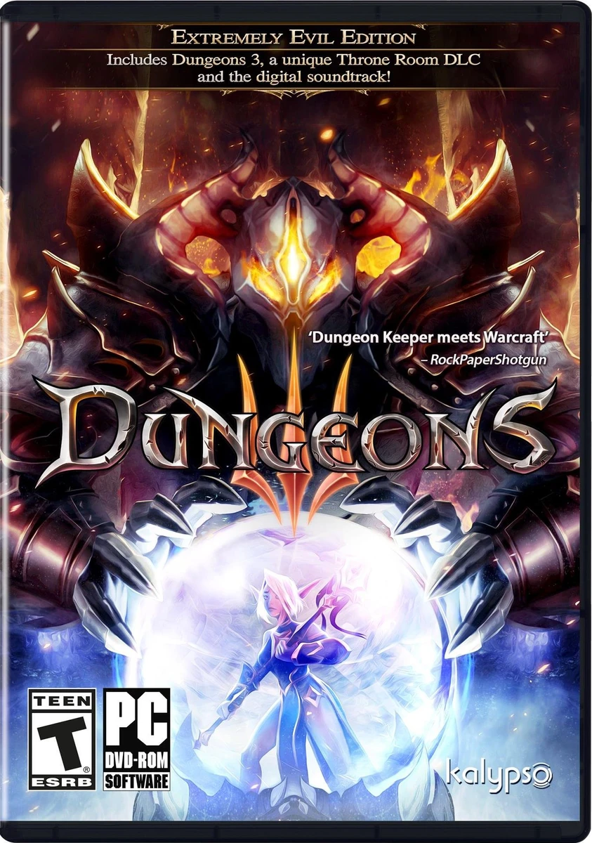 Dungeons III box art