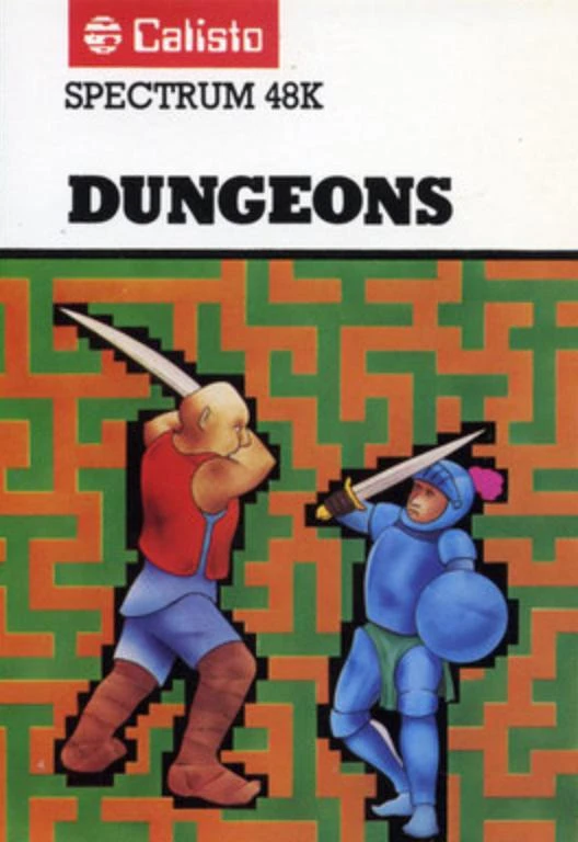 Dungeons box art