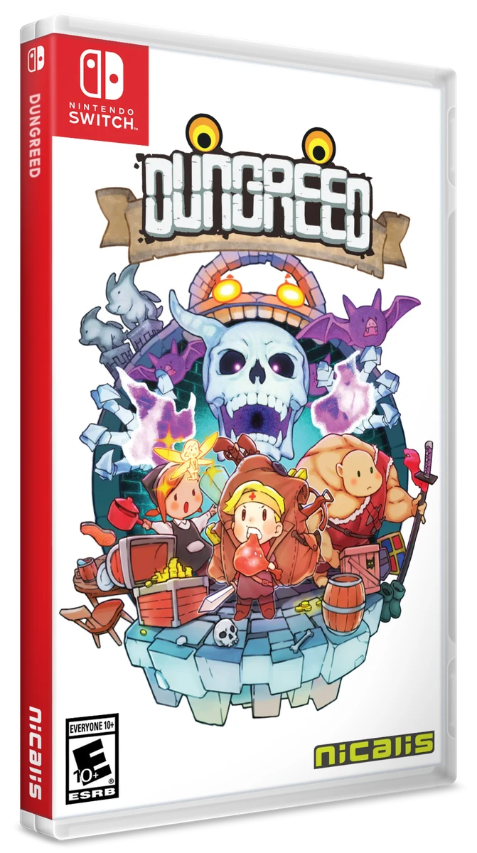 Dungreed box art