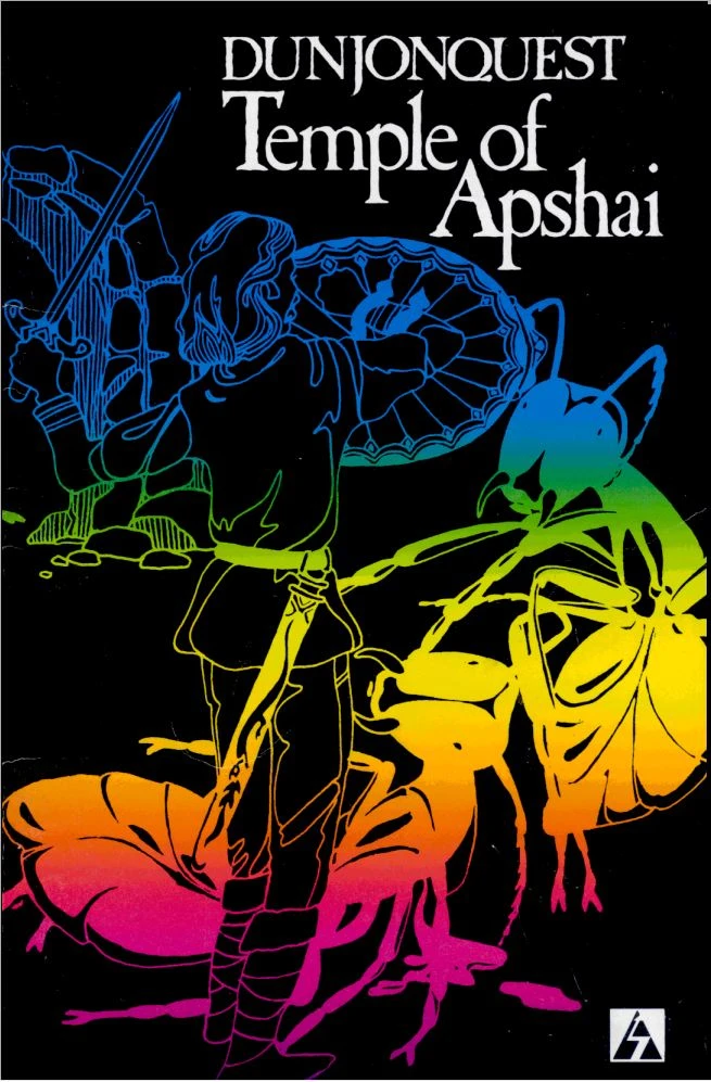 Dunjonquest: Temple Of Apshai box art