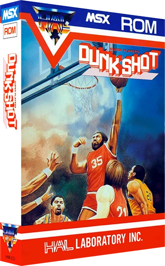 Dunk Shot box art