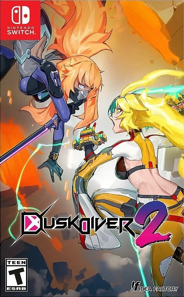 Dusk Diver 2 box art