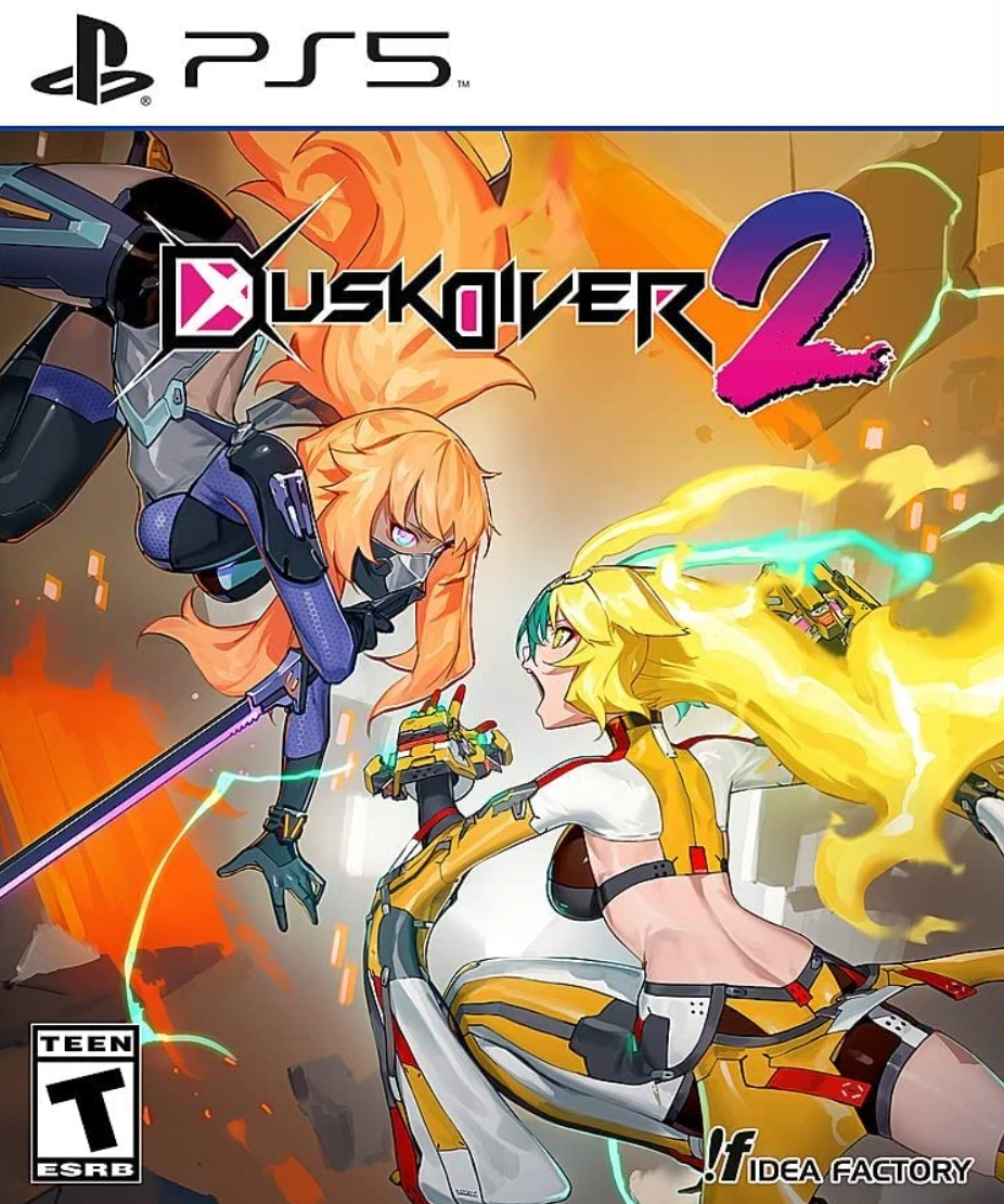Dusk Diver 2 [Launch Edition] box art