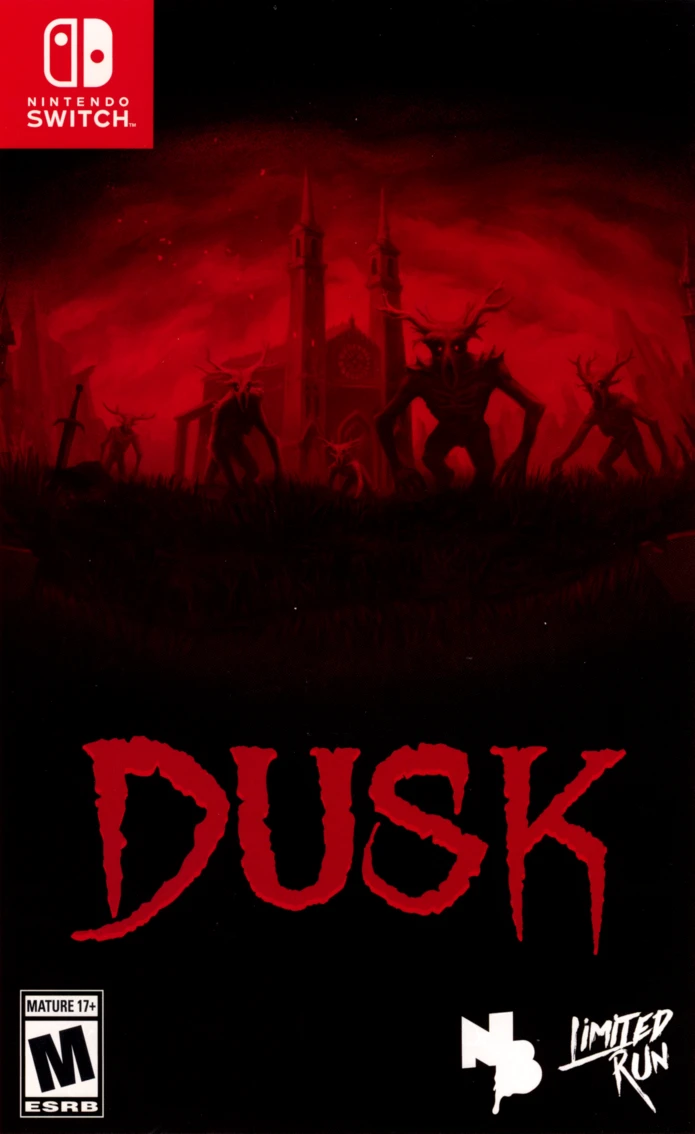 Dusk box art