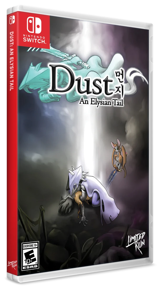 Dust: An Elysian Tail box art