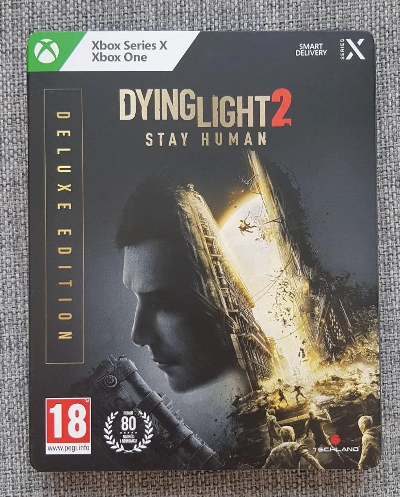 Dying Light 2: Stay Human [Deluxe Edition] box art