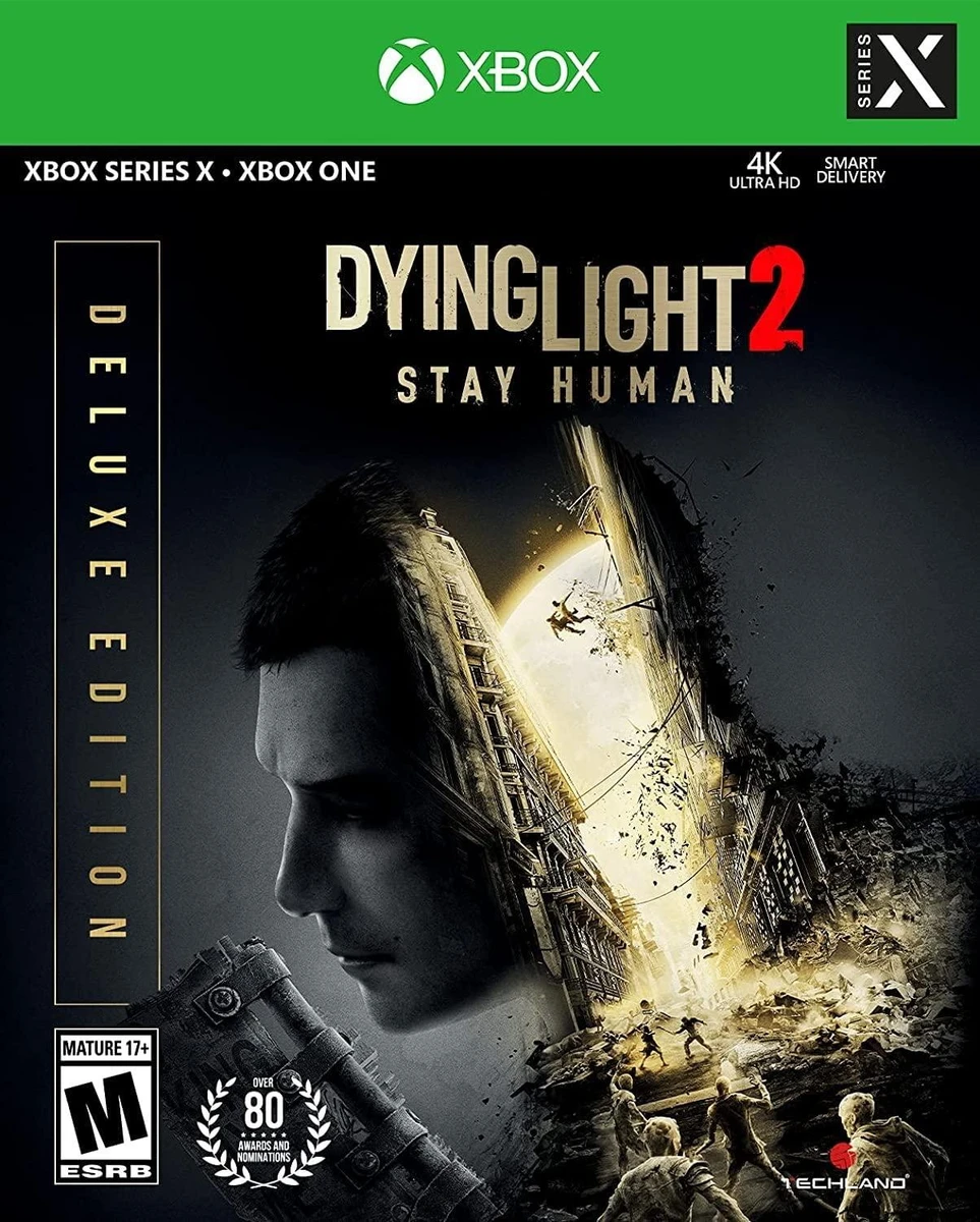 Dying Light 2: Stay Human [Deluxe Edition] box art