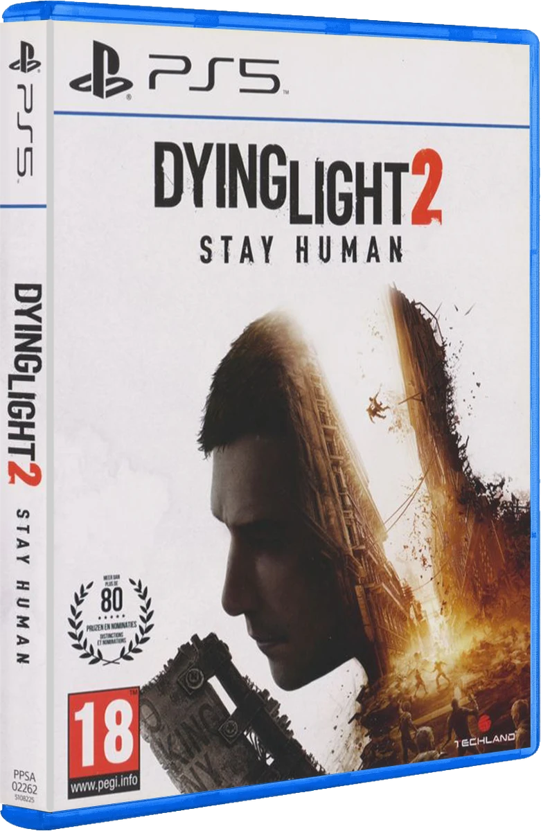 Dying Light 2: Stay Human box art