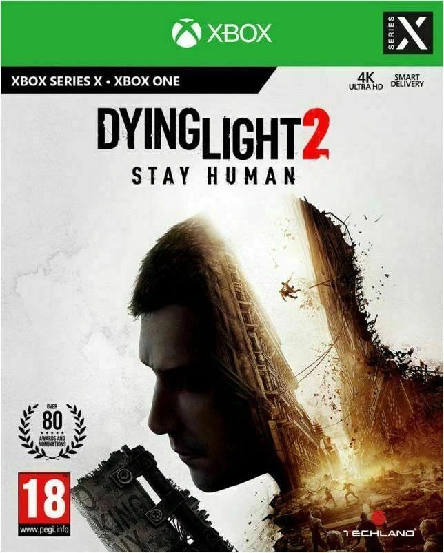 Dying Light 2: Stay Human box art