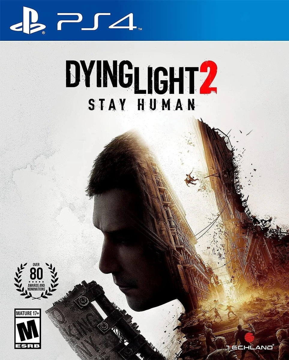Dying Light 2: Stay Human box art