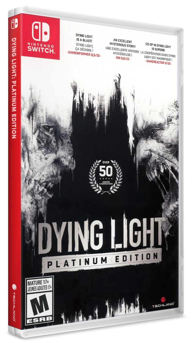 Dying Light: Platinum Edition box art