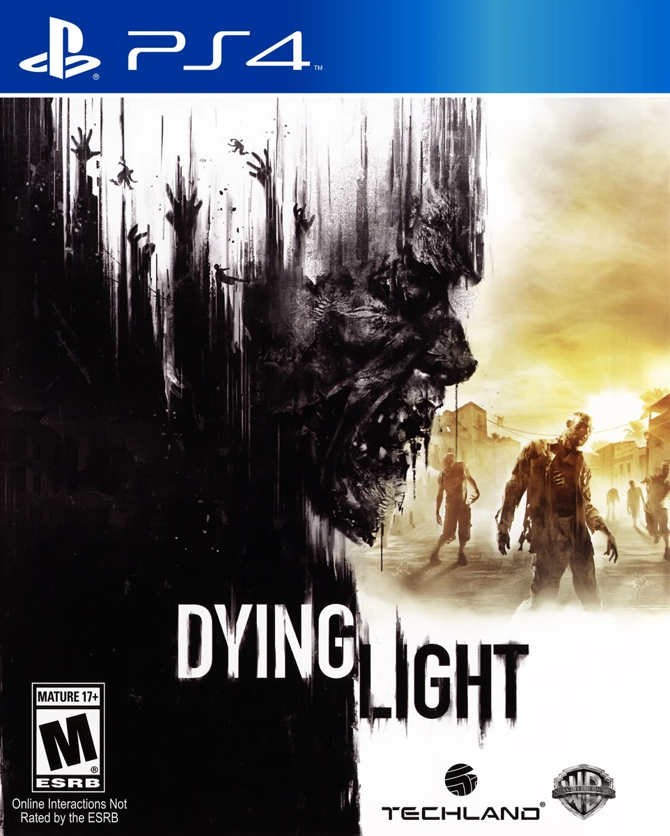 Dying Light box art
