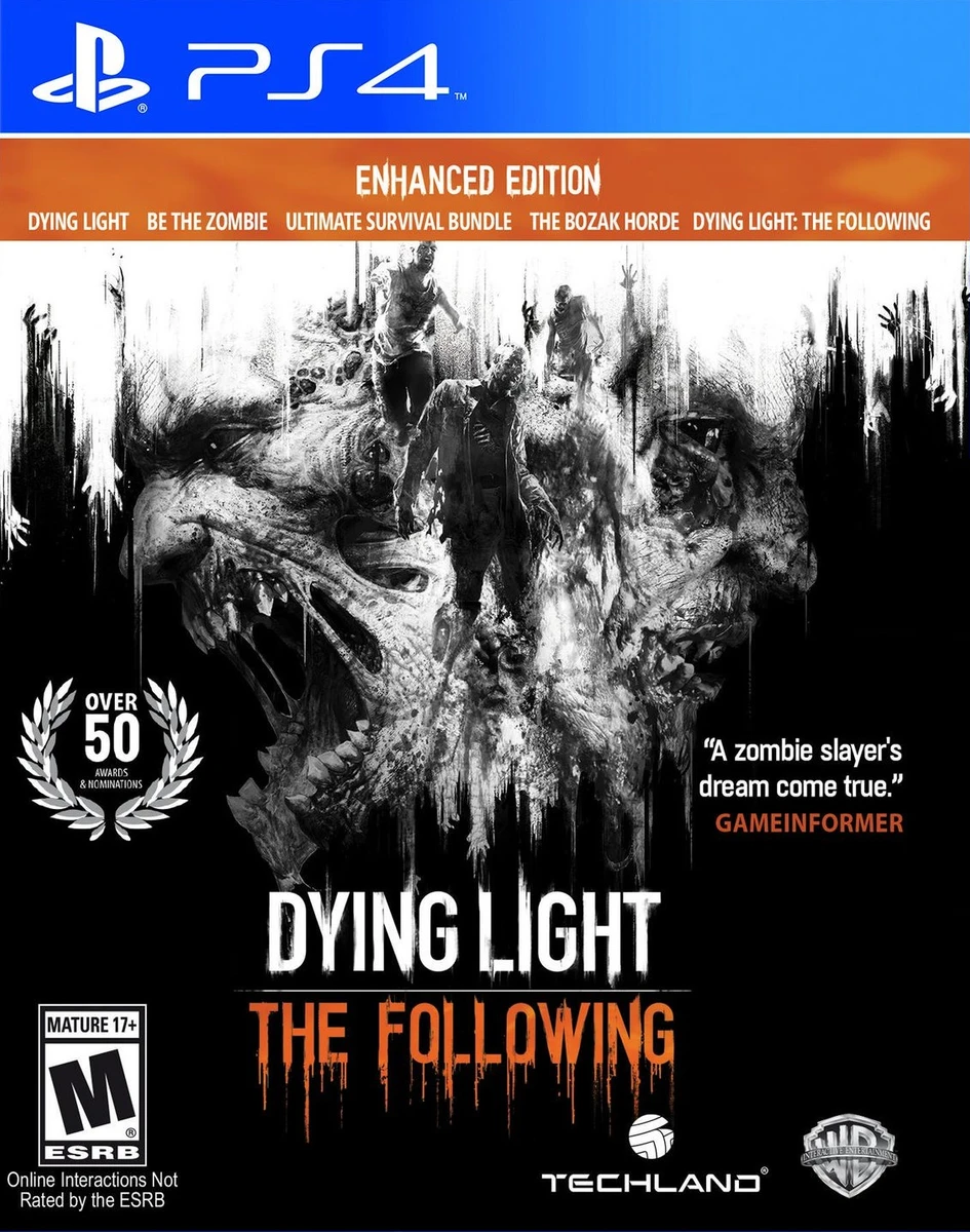 Dying Light The Following Enhanced Edition box art