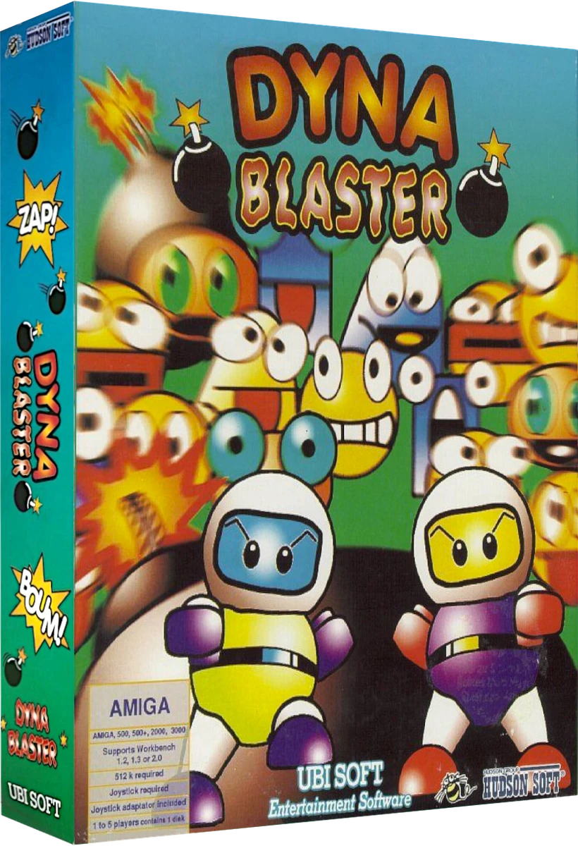 Dyna Blaster box art