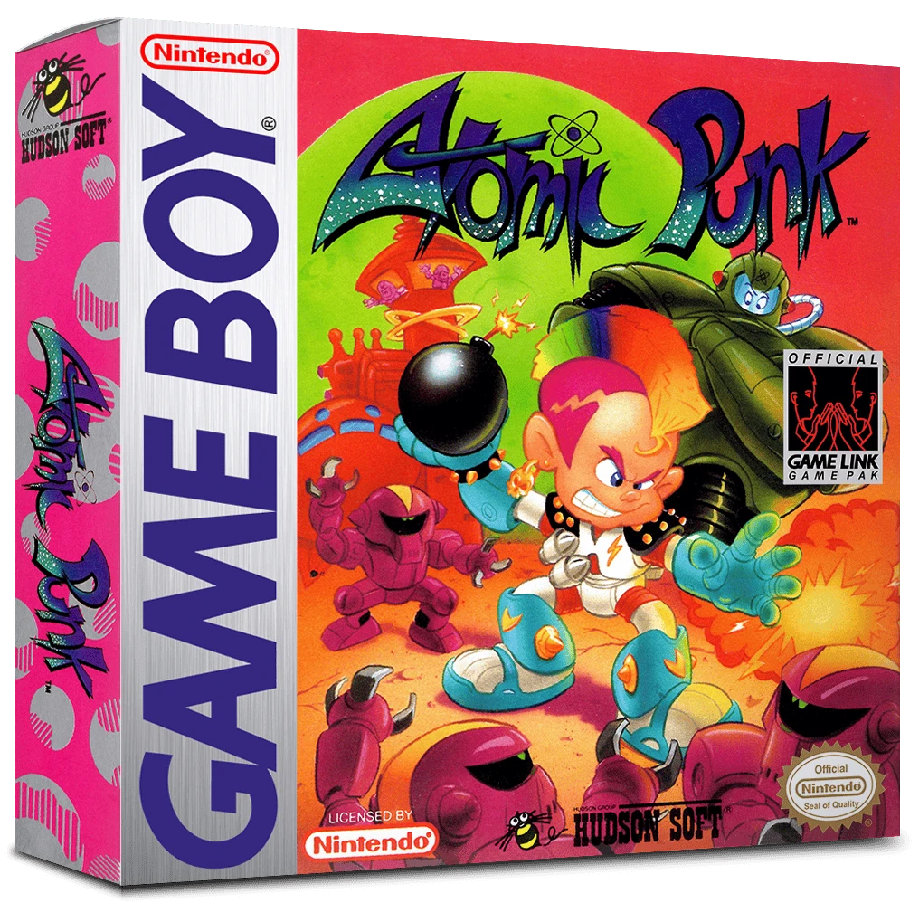 Dynablaster box art