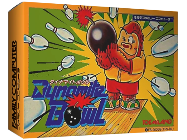 Dynamite Bowl box art
