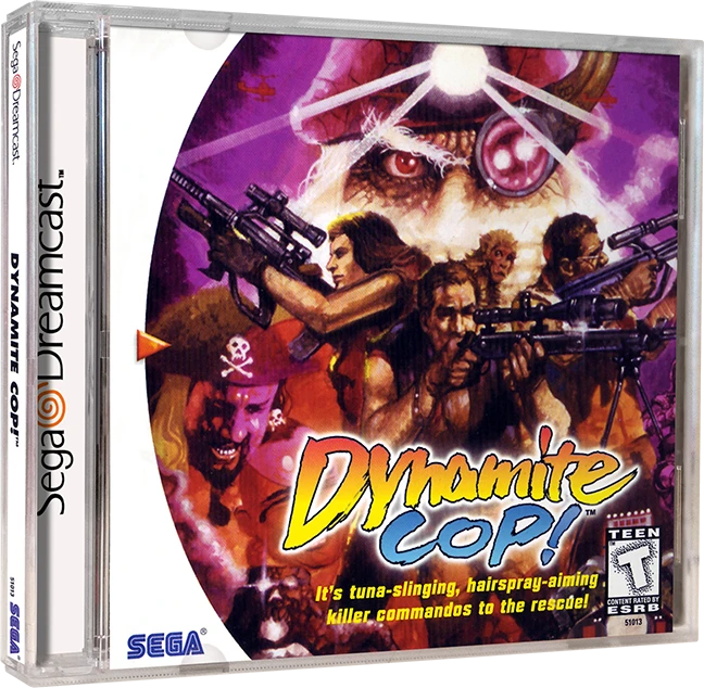 Dynamite Cop box art
