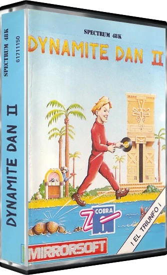 Dynamite Dan II box art