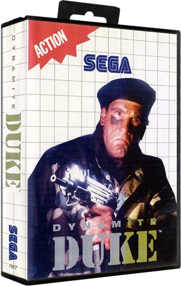 Dynamite Duke box art
