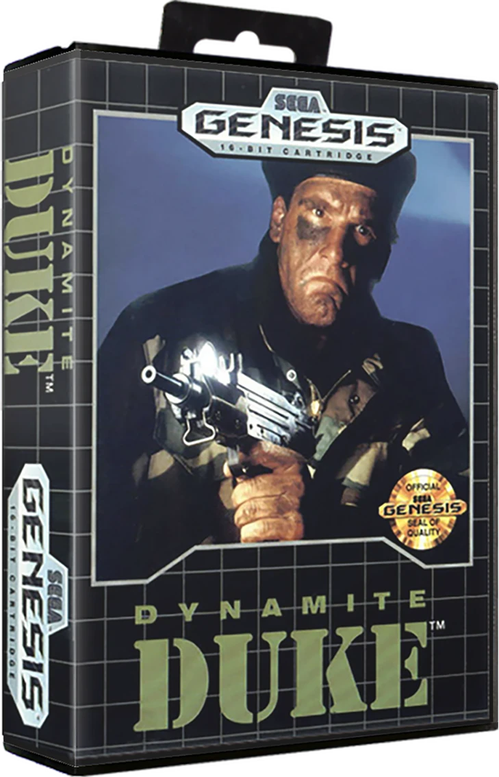 Dynamite Duke box art