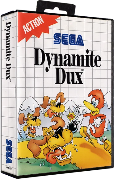 Dynamite Dux box art
