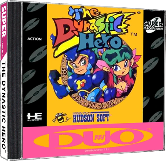 Dynastic Hero box art