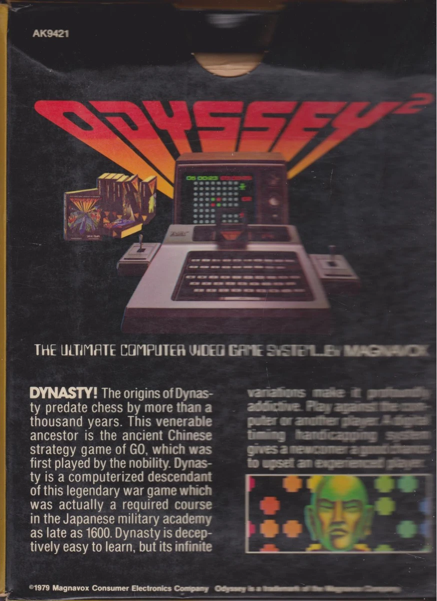 Dynasty box art