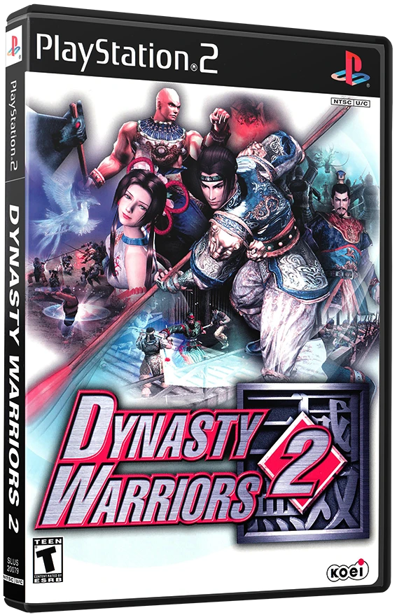 Dynasty Warriors 2 box art