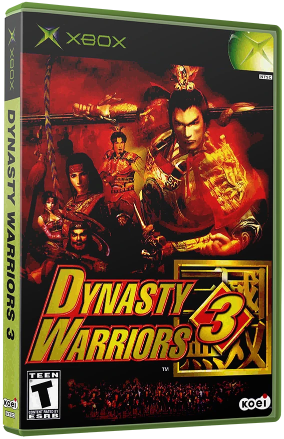 Dynasty Warriors 3 box art
