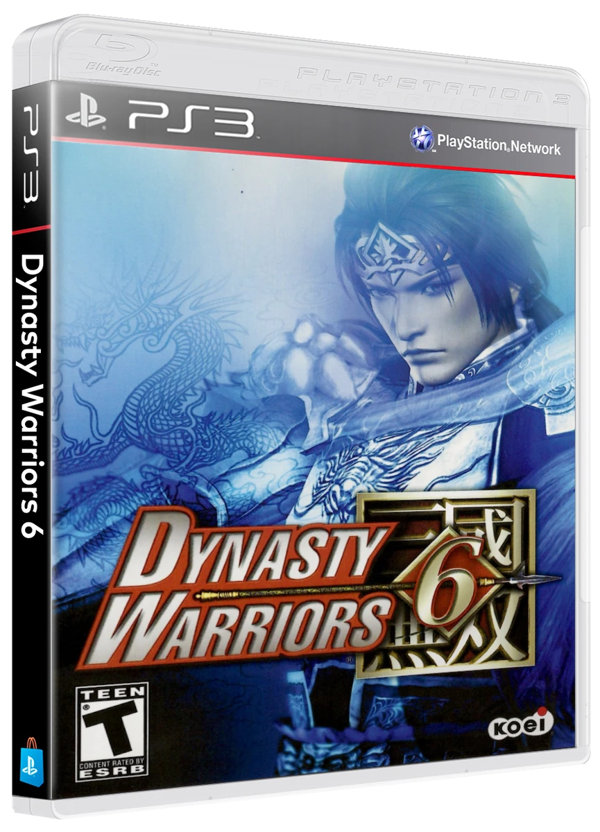 Dynasty Warriors 6 box art
