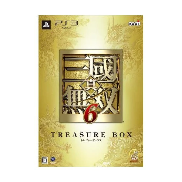 Dynasty Warriors 6 Treasure Box box art