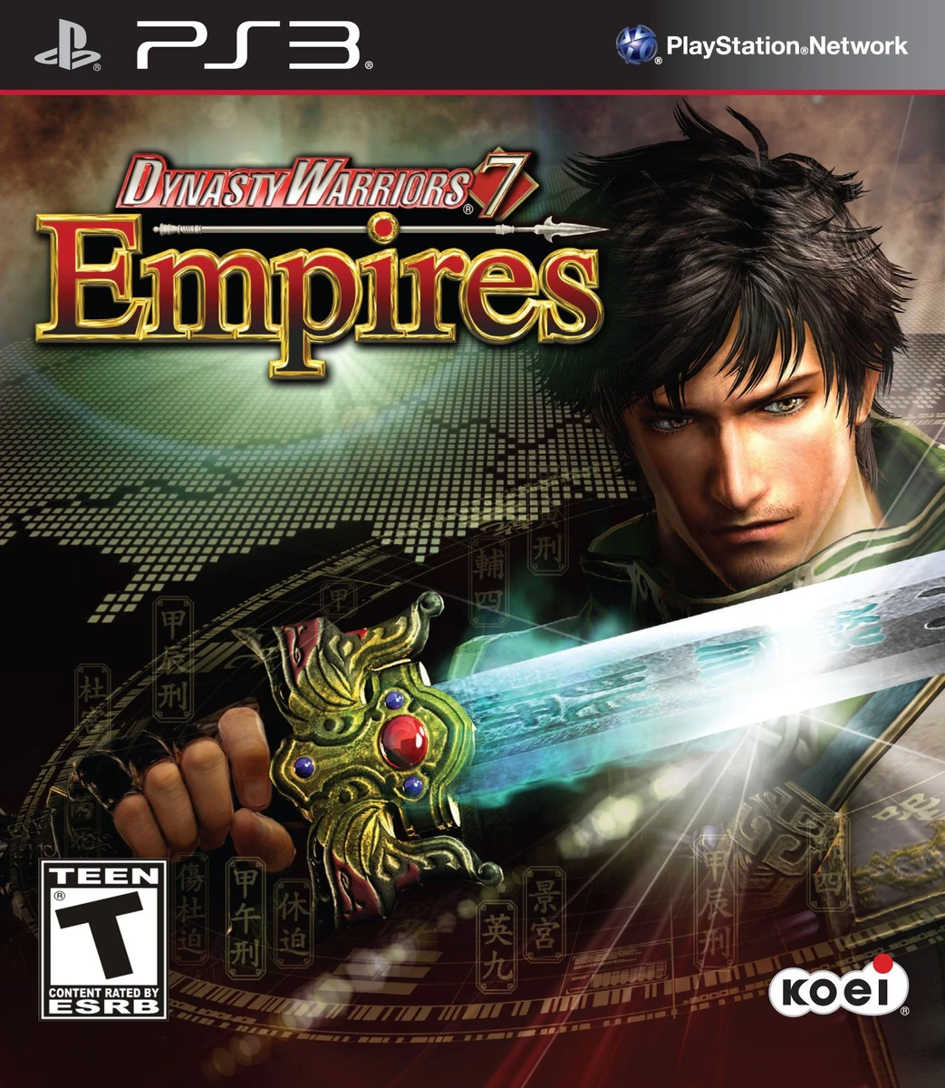Dynasty Warriors 7 Empires box art