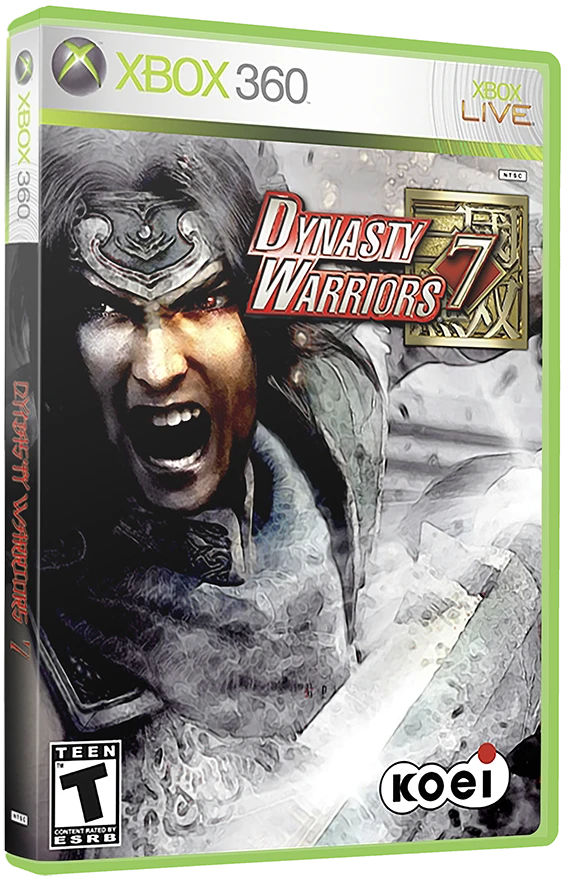 Dynasty Warriors 7 box art