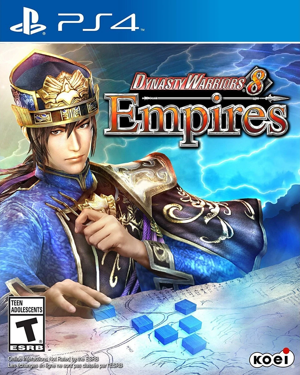 Dynasty Warriors 8: Empires box art