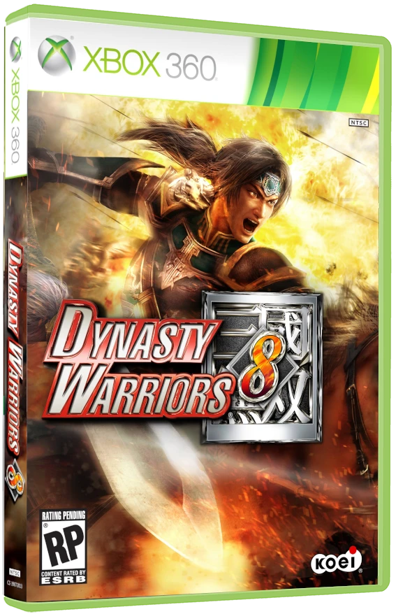 Dynasty Warriors 8 box art
