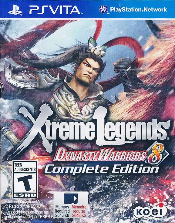 Dynasty Warriors 8: Xtreme Legends [Complete Edition] box art