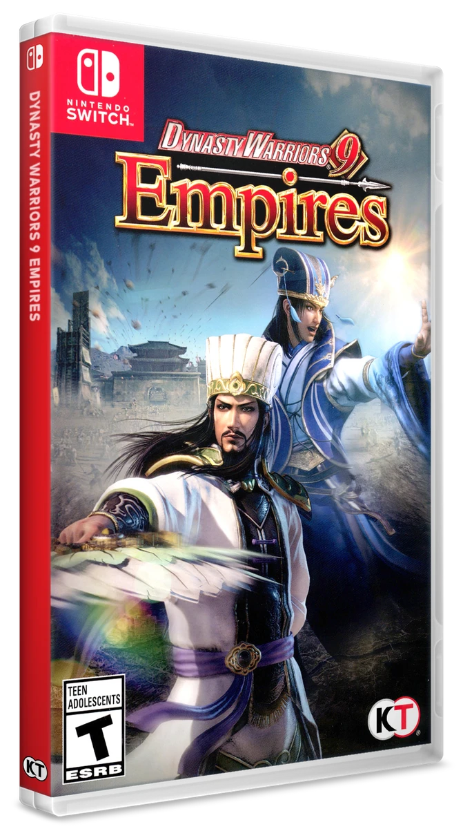 Dynasty Warriors 9 Empires box art